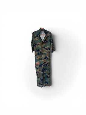 Camo Utility Jumpsuit